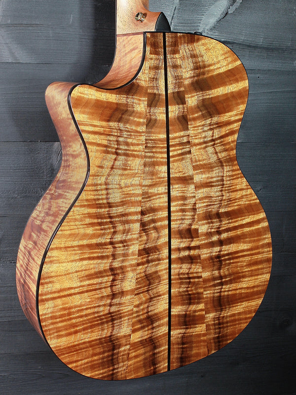 Taylor Custom Grand Auditorium Hand-Selected Premium Grade Koa Acoustic Guitar