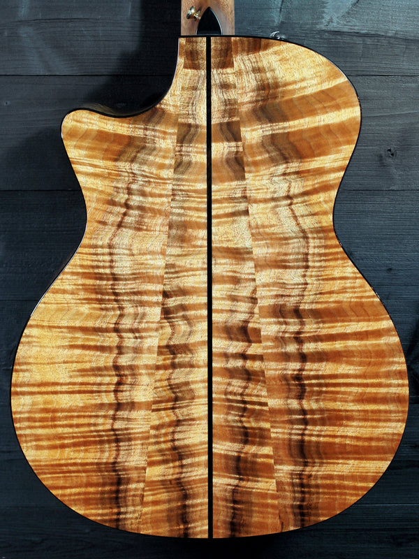 Taylor Custom Grand Auditorium Hand-Selected Premium Grade Koa Acoustic Guitar