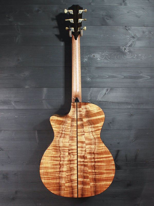Taylor Custom Grand Auditorium Hand-Selected Premium Grade Koa Acoustic Guitar