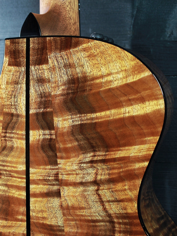 Taylor Custom Grand Auditorium Hand-Selected Premium Grade Koa Acoustic Guitar