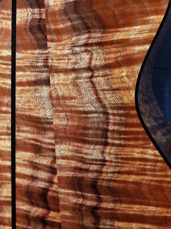 Taylor Custom Grand Auditorium Hand-Selected Premium Grade Koa Acoustic Guitar