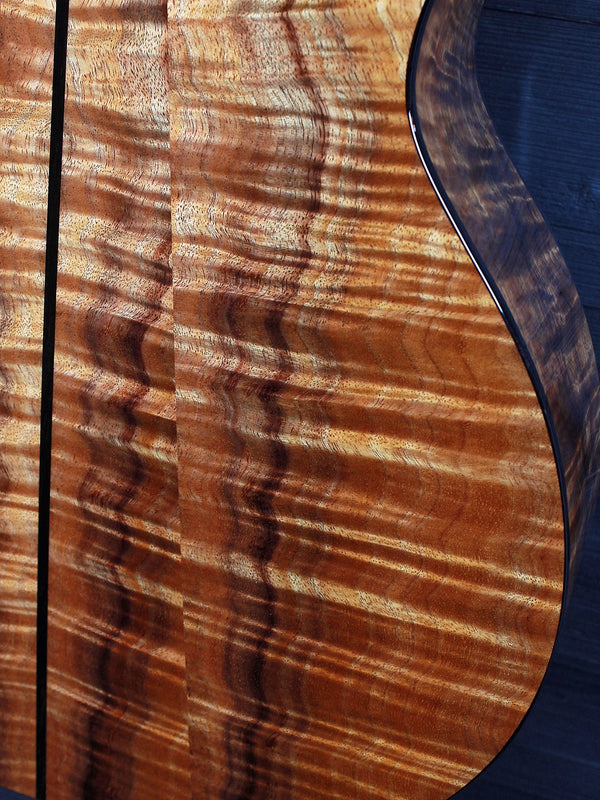Taylor Custom Grand Auditorium Hand-Selected Premium Grade Koa Acoustic Guitar