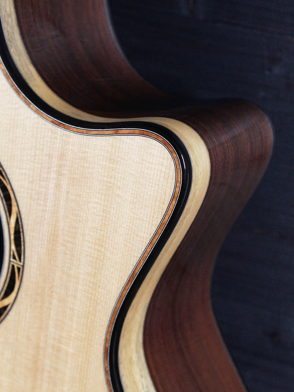 Taylor Custom GA 2025 NAMM / Catch #B5039 Katalox  / Torrified Spruce Acoustic-Electric Guitar