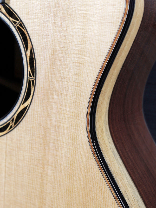 Taylor Custom GA 2025 NAMM / Catch #B5039 Katalox  / Torrified Spruce Acoustic-Electric Guitar