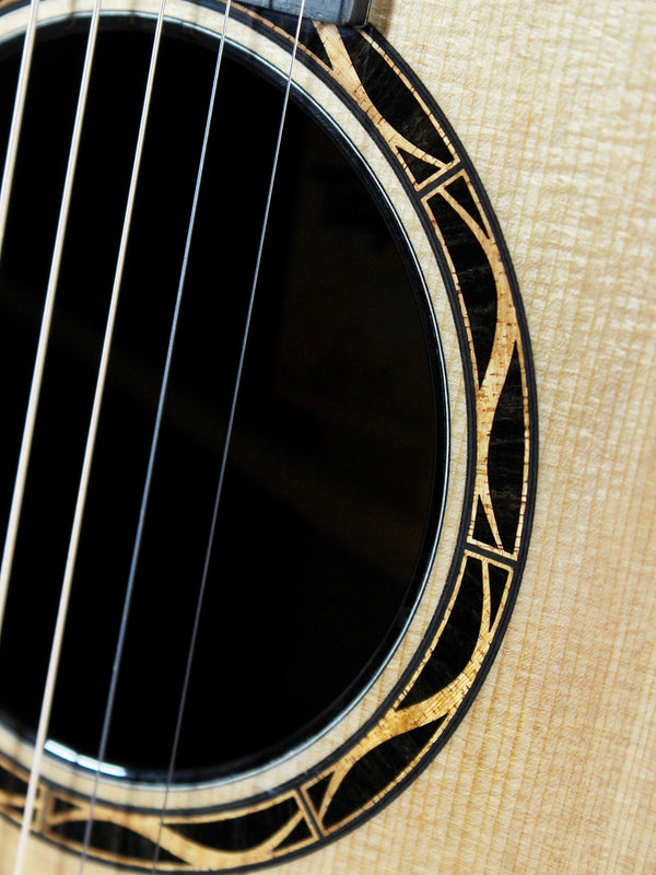 Taylor Custom GA 2025 NAMM / Catch #B5039 Katalox  / Torrified Spruce Acoustic-Electric Guitar