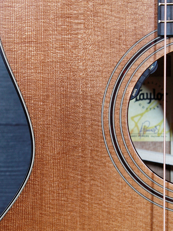Taylor Custom Select 314ce Torrified Spruce - Wild Honeyburst Acoustic-Electric Guitar