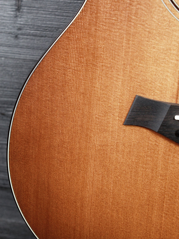 Taylor Custom Select 314ce Torrified Spruce - Wild Honeyburst Acoustic-Electric Guitar