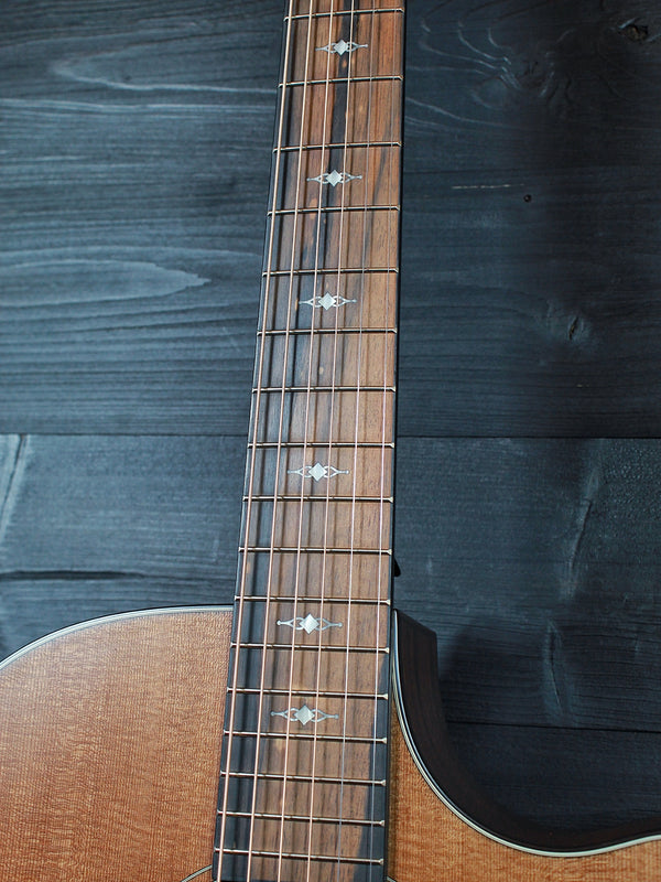 Taylor Custom Select 314ce Torrified Spruce - Wild Honeyburst Acoustic-Electric Guitar