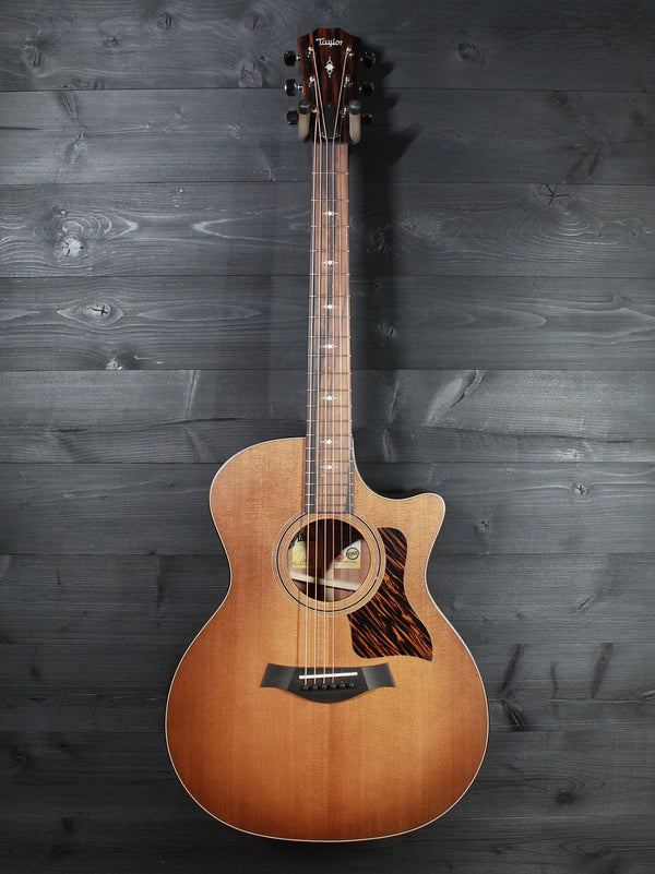 Taylor Custom Select 314ce Torrified Spruce - Wild Honeyburst Acoustic-Electric Guitar