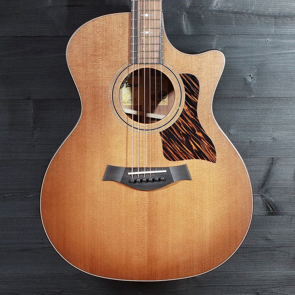 Taylor Custom Select 314ce Torrified Spruce - Wild Honeyburst Acoustic-Electric Guitar