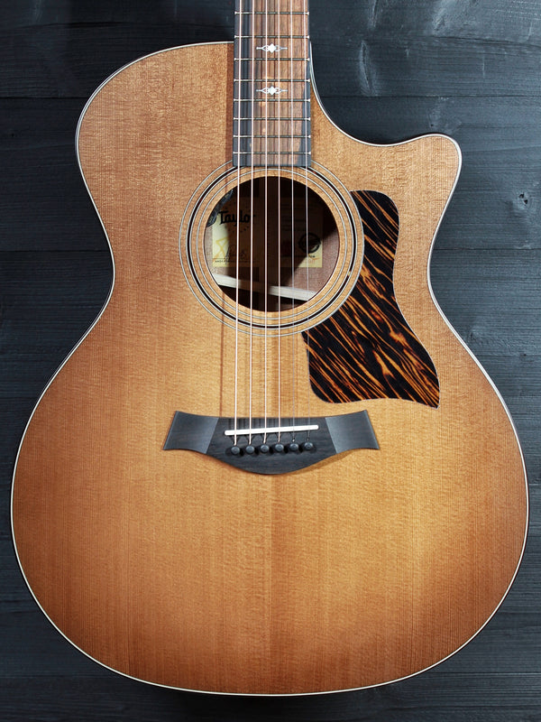 Taylor Custom Select 314ce Torrified Spruce - Wild Honeyburst Acoustic-Electric Guitar