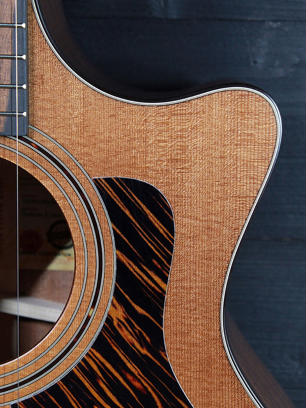 Taylor Custom Select 314ce Torrified Spruce - Wild Honeyburst Acoustic-Electric Guitar