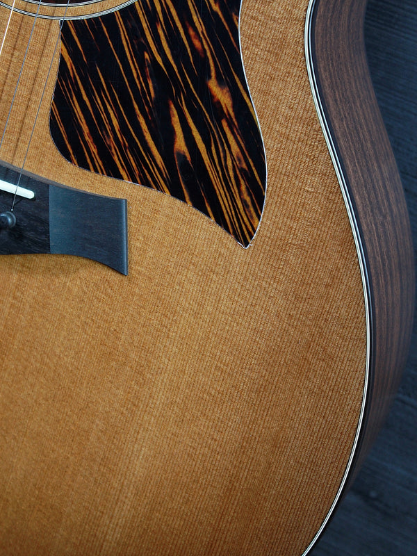 Taylor Custom Select 314ce Torrified Spruce - Wild Honeyburst Acoustic-Electric Guitar