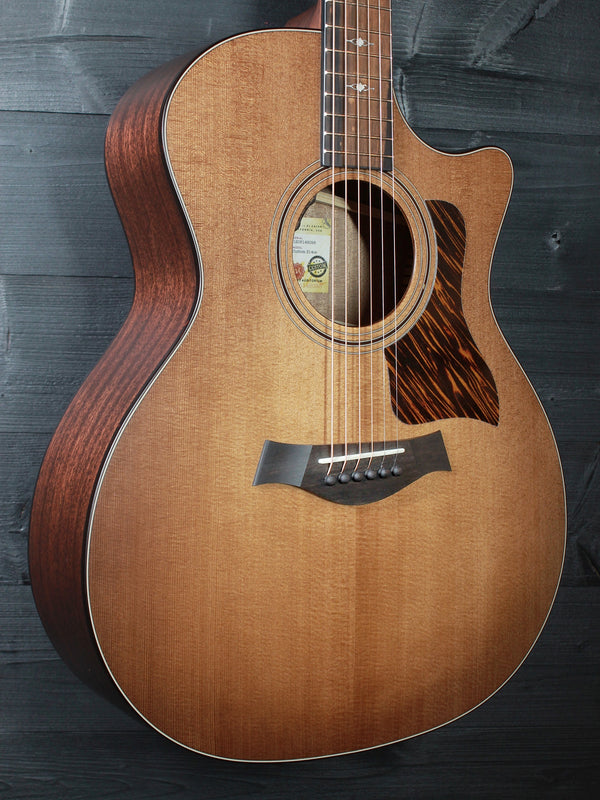 Taylor Custom Select 314ce Torrified Spruce - Wild Honeyburst Acoustic-Electric Guitar