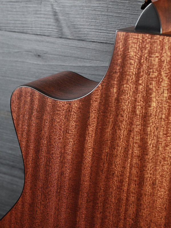 Taylor Custom Select 314ce Torrified Spruce - Wild Honeyburst Acoustic-Electric Guitar