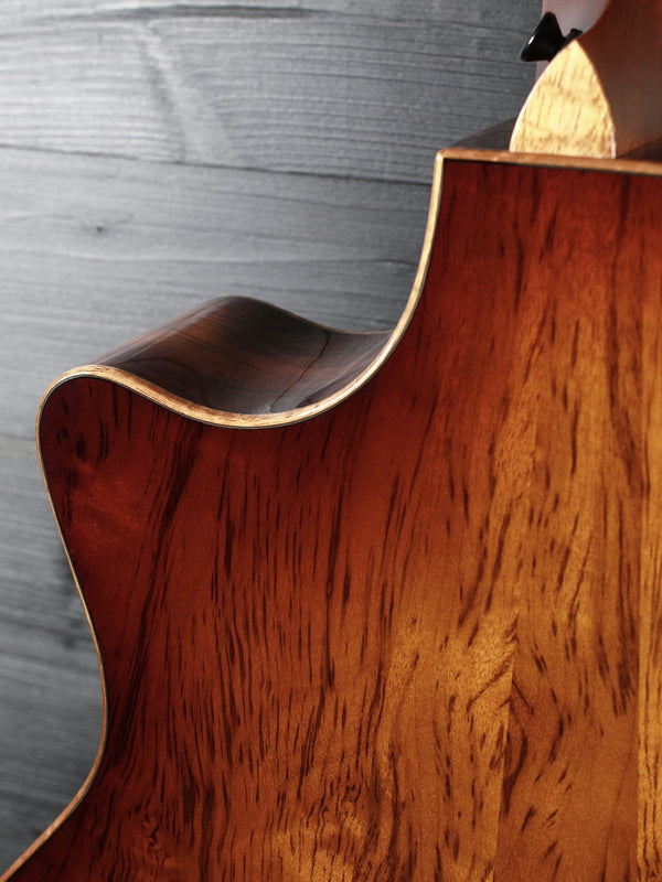 Taylor Custom #36 NAMM 2025 C14ce B5036 The Bengal-Grand Auditorium, Bearclaw Sitka Spruce/Tiger Myrtle