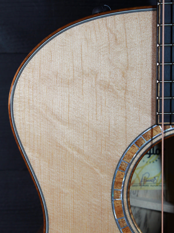 Taylor Custom #36 NAMM 2025 C14ce B5036 The Bengal-Grand Auditorium, Bearclaw Sitka Spruce/Tiger Myrtle