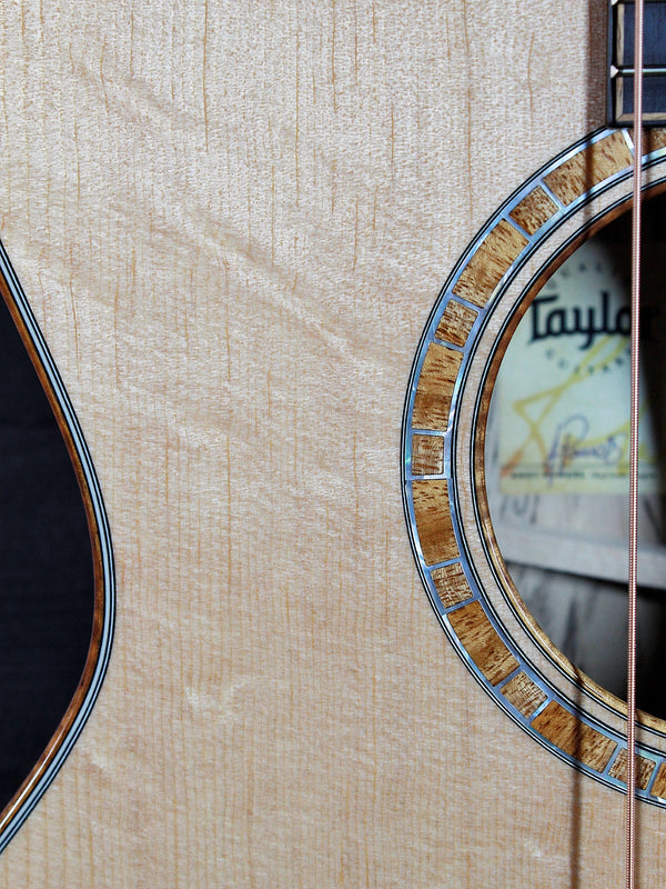 Taylor Custom #36 NAMM 2025 C14ce B5036 The Bengal-Grand Auditorium, Bearclaw Sitka Spruce/Tiger Myrtle
