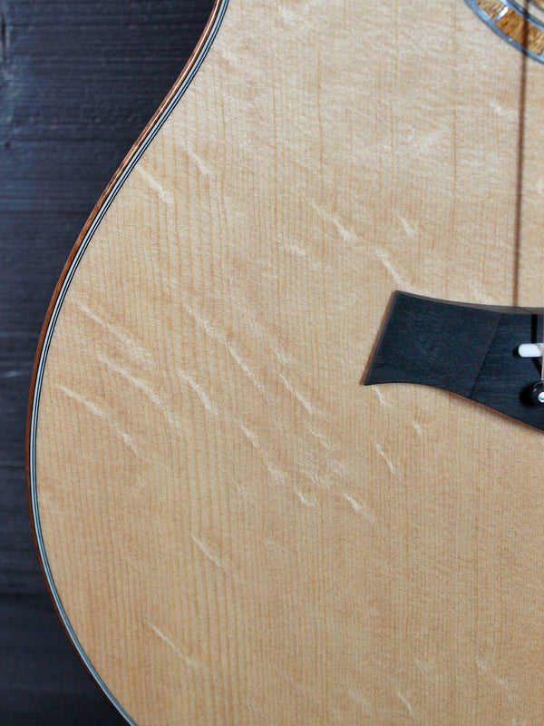Taylor Custom #36 NAMM 2025 C14ce B5036 The Bengal-Grand Auditorium, Bearclaw Sitka Spruce/Tiger Myrtle