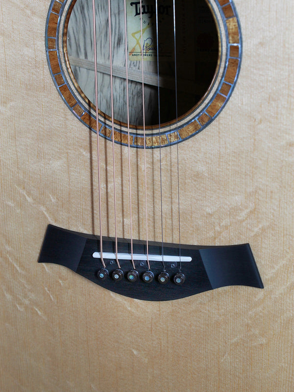 Taylor Custom #36 NAMM 2025 C14ce B5036 The Bengal-Grand Auditorium, Bearclaw Sitka Spruce/Tiger Myrtle