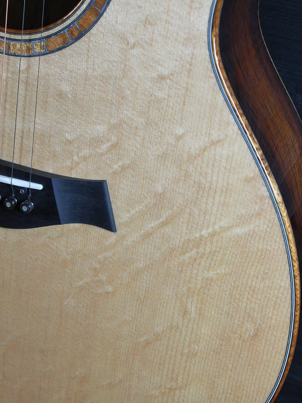 Taylor Custom #36 NAMM 2025 C14ce B5036 The Bengal-Grand Auditorium, Bearclaw Sitka Spruce/Tiger Myrtle