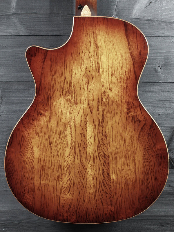 Taylor Custom #36 NAMM 2025 C14ce B5036 The Bengal-Grand Auditorium, Bearclaw Sitka Spruce/Tiger Myrtle
