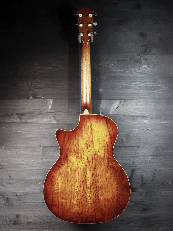 Taylor Custom #36 NAMM 2025 C14ce B5036 The Bengal-Grand Auditorium, Bearclaw Sitka Spruce/Tiger Myrtle