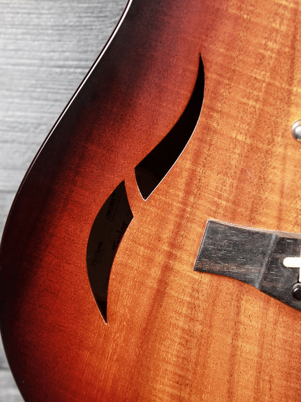 Pre-Owned Taylor T5z Classic Koa Top Hollowbody Hybrid w/ Hardshell Case