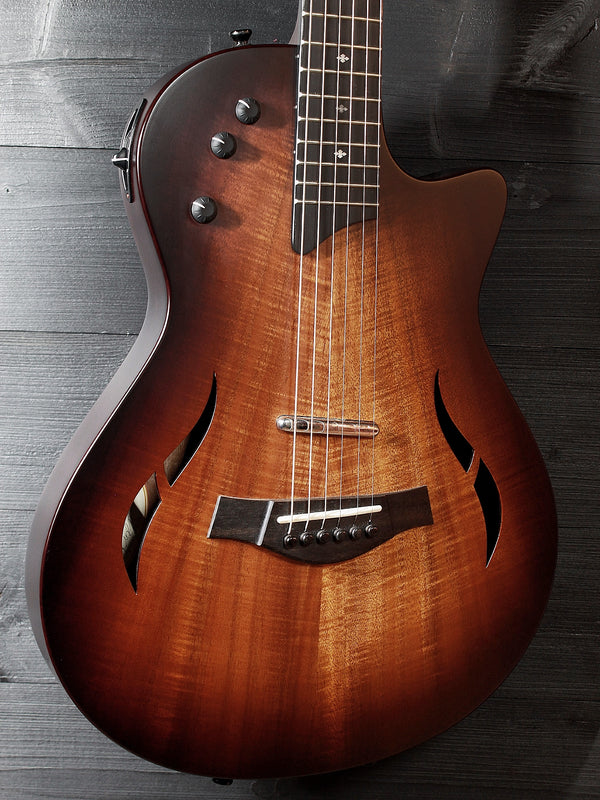 Pre-Owned Taylor T5z Classic Koa Top Hollowbody Hybrid w/ Hardshell Case