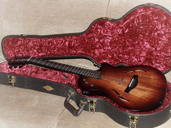 Pre-Owned Taylor T5z Classic Koa Top Hollowbody Hybrid w/ Hardshell Case