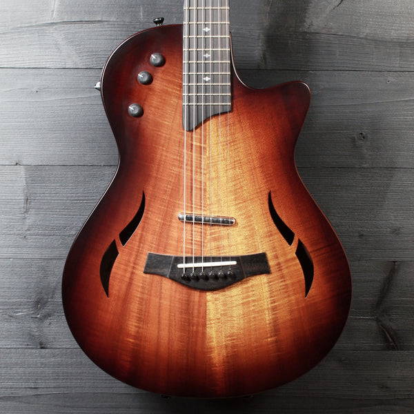 Pre-Owned Taylor T5z Classic Koa Top Hollowbody Hybrid w/ Hardshell Case