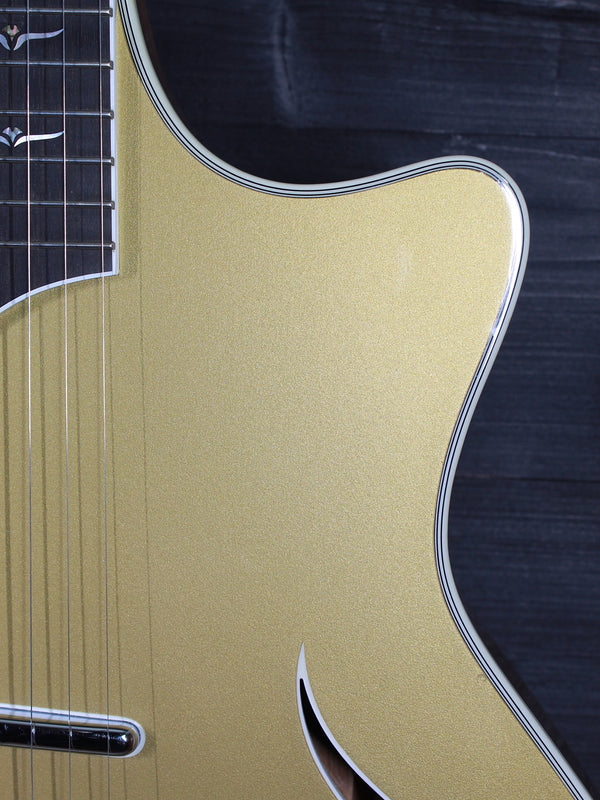 Pre-Owned Taylor T5 Aztec Gold Hybrid Acoustic-Electric Hybrid Guitar