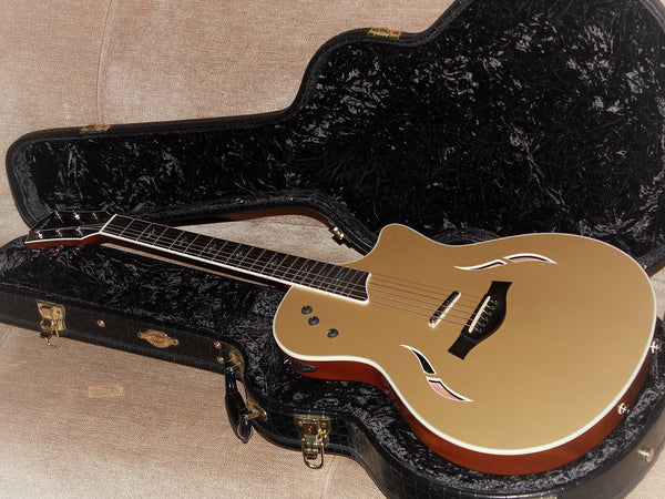 Pre-Owned Taylor T5 Aztec Gold Hybrid Acoustic-Electric Hybrid Guitar