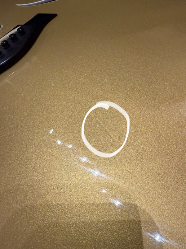 Pre-Owned Taylor T5 Aztec Gold Hybrid Acoustic-Electric Hybrid Guitar