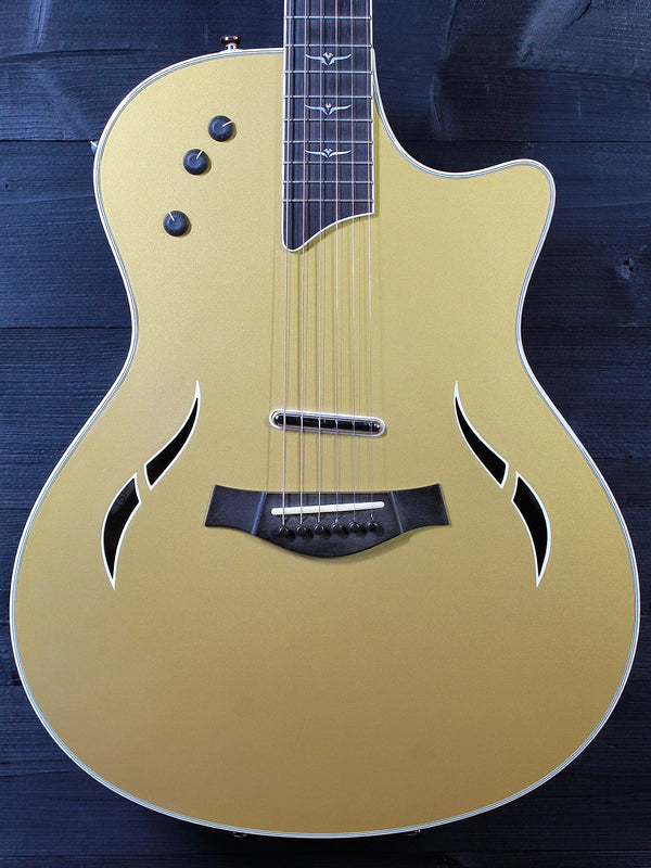 Pre-Owned Taylor T5 Aztec Gold Hybrid Acoustic-Electric Hybrid Guitar
