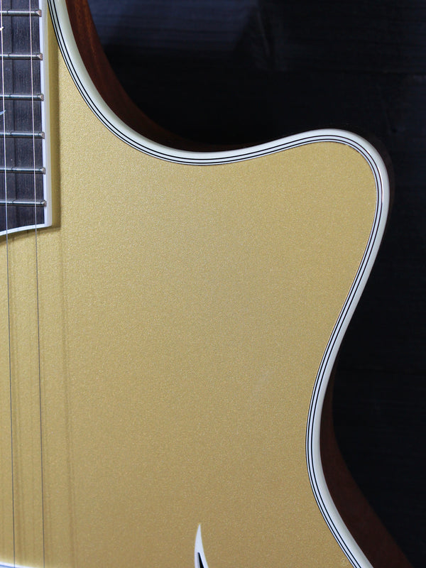 Pre-Owned Taylor T5 Aztec Gold Hybrid Acoustic-Electric Hybrid Guitar