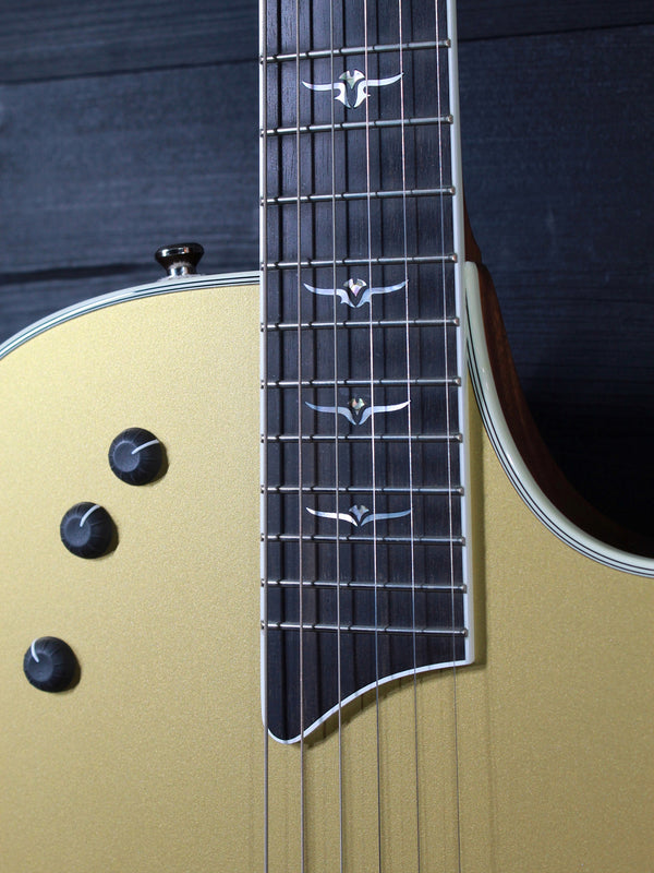 Pre-Owned Taylor T5 Aztec Gold Hybrid Acoustic-Electric Hybrid Guitar