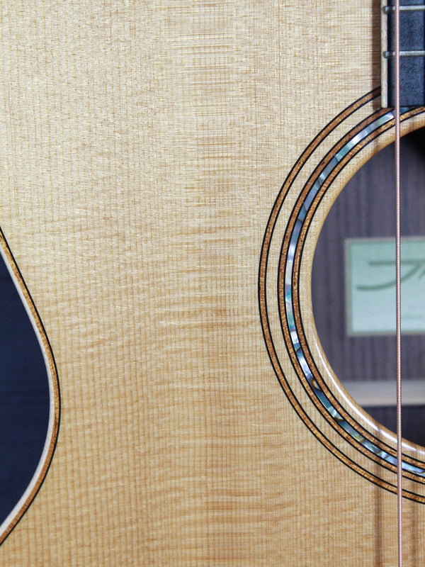 Pre-Owned Ted Thompson T3DL c.1996 Acoustic Jumbo Very Good Condition