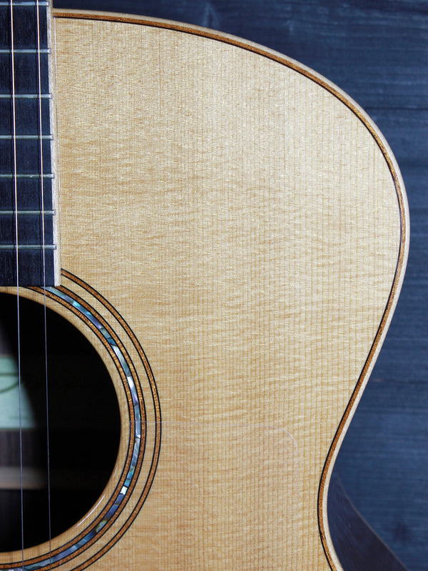 Pre-Owned Ted Thompson T3DL c.1996 Acoustic Jumbo Very Good Condition