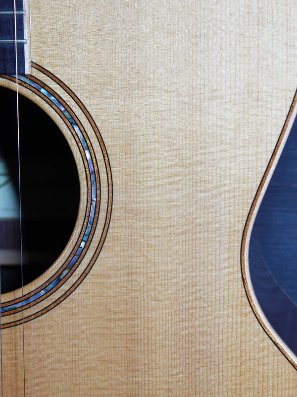 Pre-Owned Ted Thompson T3DL c.1996 Acoustic Jumbo Very Good Condition