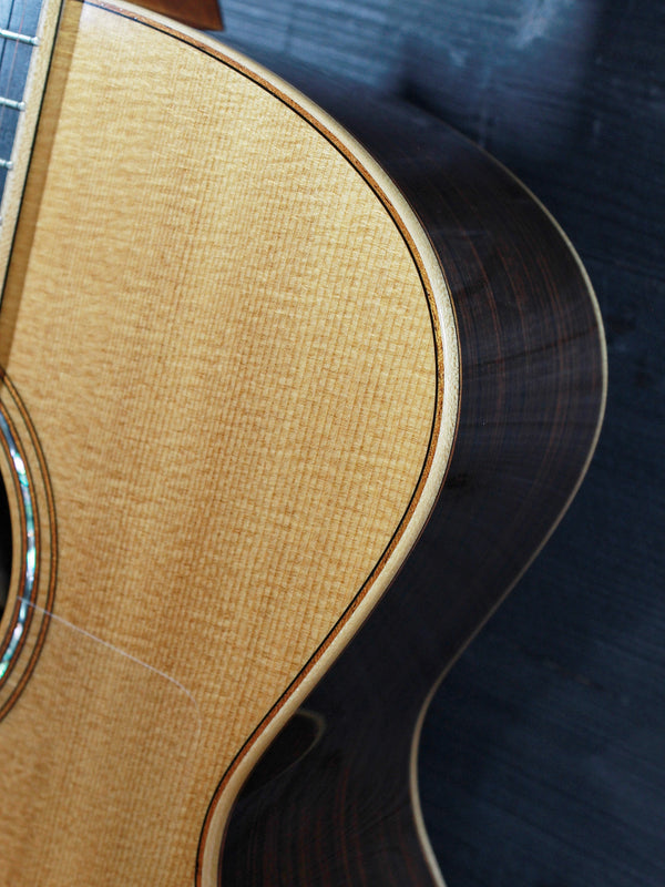 Pre-Owned Ted Thompson T3DL c.1996 Acoustic Jumbo Very Good Condition