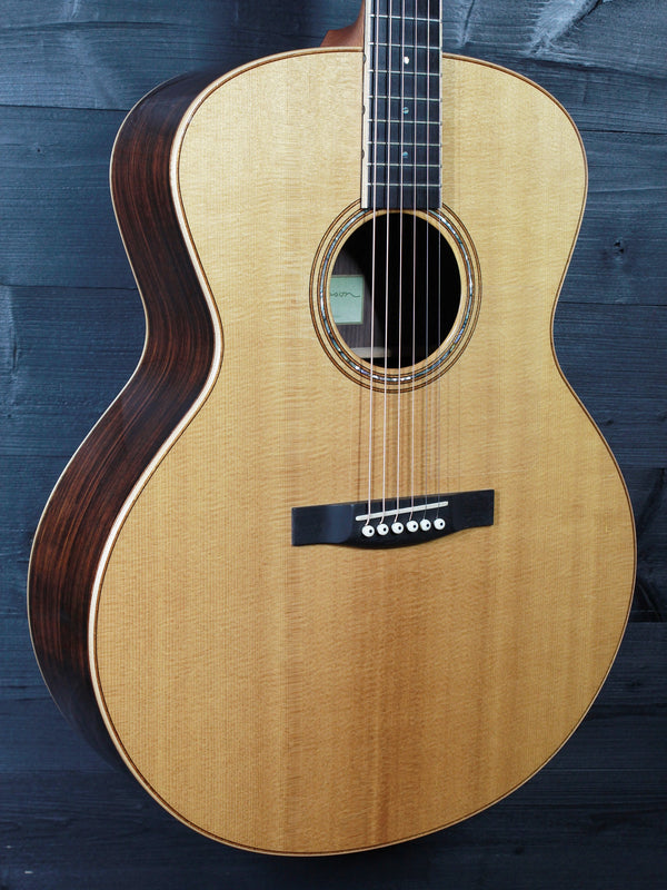 Pre-Owned Ted Thompson T3DL c.1996 Acoustic Jumbo Very Good Condition