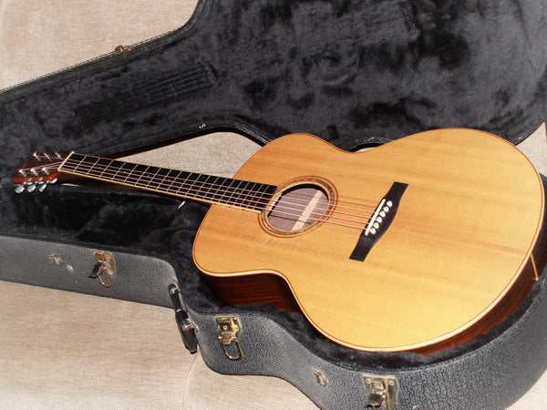 Pre-Owned Ted Thompson T3DL c.1996 Acoustic Jumbo Very Good Condition