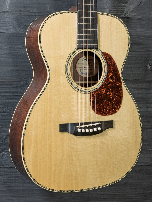 Pre-Owned Bourgeois Vintage 0 Custom Madagascar Rosewood & Adirondack Spruce c.2012