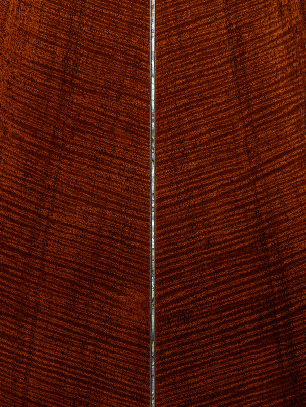 Custom Santa Cruz OM Fiddleback Mahogany / Old Growth Sitka Pre-Owned