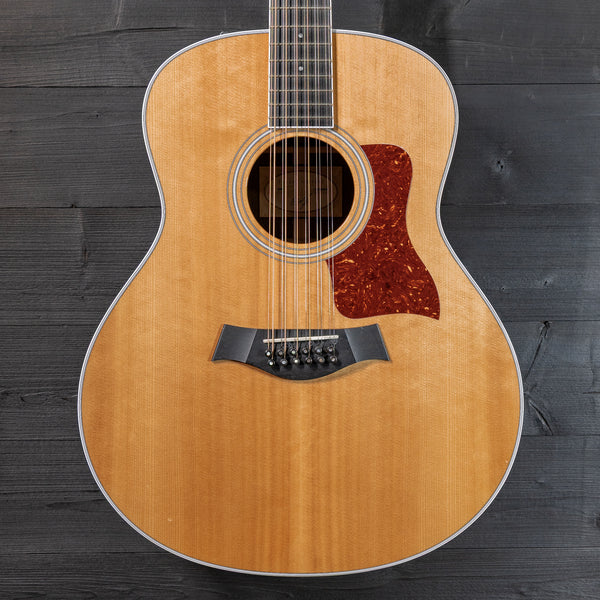Pre-Owned Taylor 458E 12-String Ovangkol / Spruce Acoustic-Electric Guitar