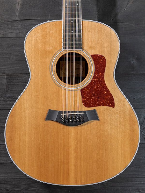 Pre-Owned Taylor 458E 12-String Ovangkol / Spruce Acoustic-Electric Guitar