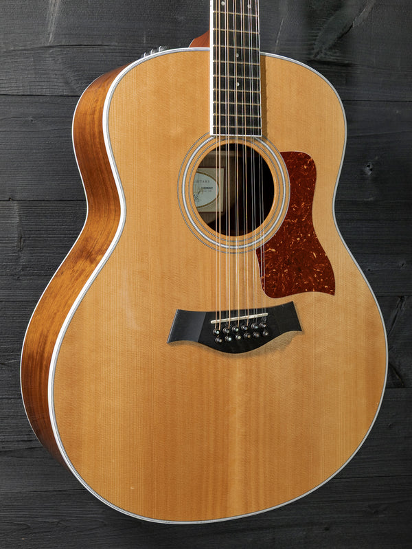 Pre-Owned Taylor 458E 12-String Ovangkol / Spruce Acoustic-Electric Guitar