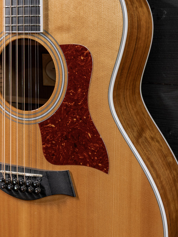 Pre-Owned Taylor 458E 12-String Ovangkol / Spruce Acoustic-Electric Guitar