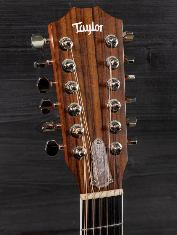 Pre-Owned Taylor 458E 12-String Ovangkol / Spruce Acoustic-Electric Guitar